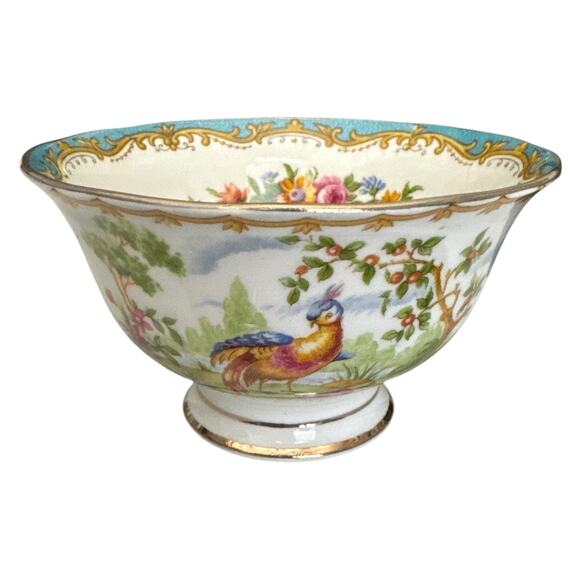 Vintage Royal Albert Bone China England Chelsea Bird Small Bowl - Picture 2 of 10